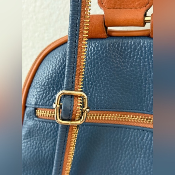 Valentina Italian Leather Convertible Sling Mini Backpack - Picture 11 of 15